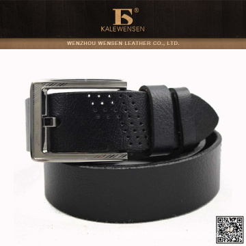 Classic high quality China brand genuine leather mens belt